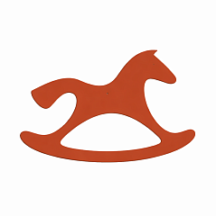 Fire Horse 2026 Christmas Tree Ornament