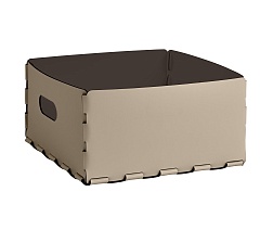 Basket Liscio 35x35xH20