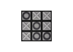 TIC TAC TOE ACRYLIC GLASS